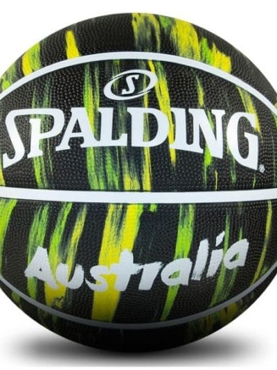 Fitness Mania - Spalding Marble Australia Outdoor Basketball