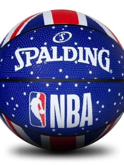 Fitness Mania - Spalding NBA Australia Logoman Indoor/Outdoor Basketball - Size 3