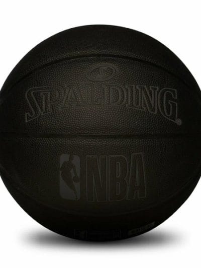 Fitness Mania - Spalding NBA Mono Black Indoor/Outdoor Basketball - Size 7