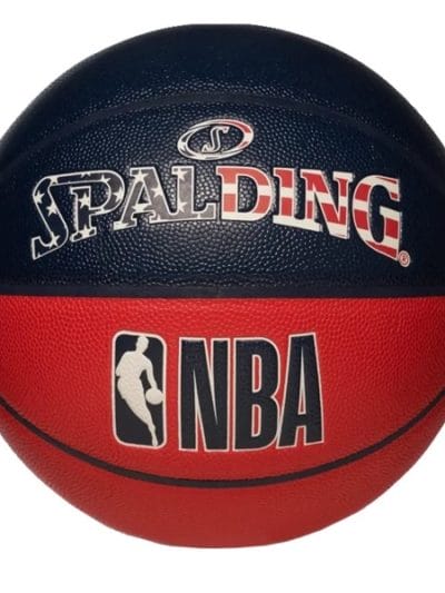Fitness Mania - Spalding NBA Mono Stars & Stripes Indoor/Outdoor Basketball - Size 7