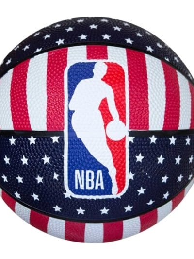 Fitness Mania - Spalding NBA USA Logoman Indoor/Outdoor Basketball - Size 3