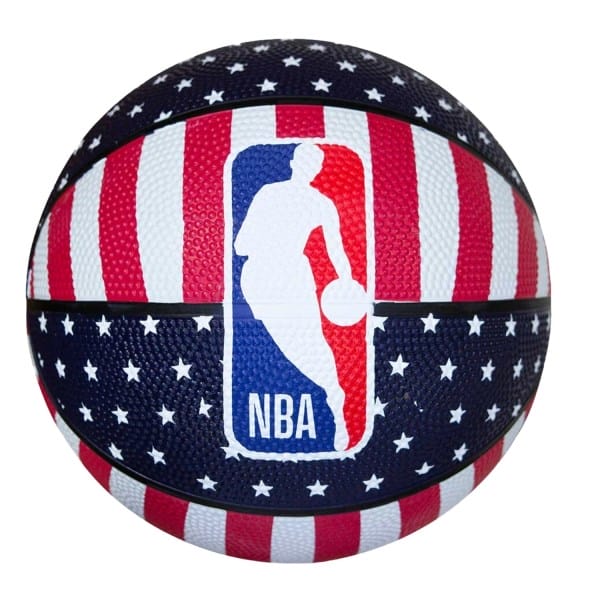 Fitness Mania - Spalding NBA USA Logoman Indoor/Outdoor Basketball - Size 3