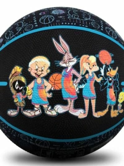 Fitness Mania - Spalding Space Jam New Legacy Line Up Outdoor Basketball - Size 3