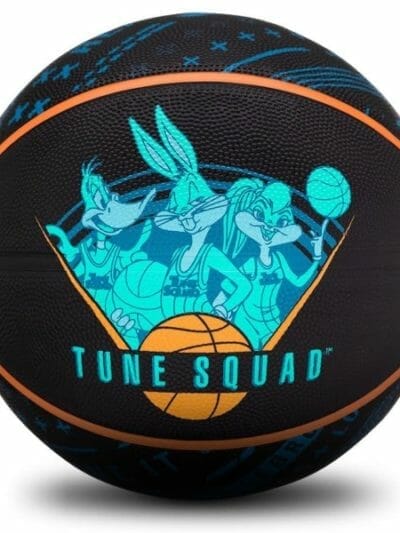 Fitness Mania - Spalding Space Jam Tune Squad Outdoor Basketball - Size 7