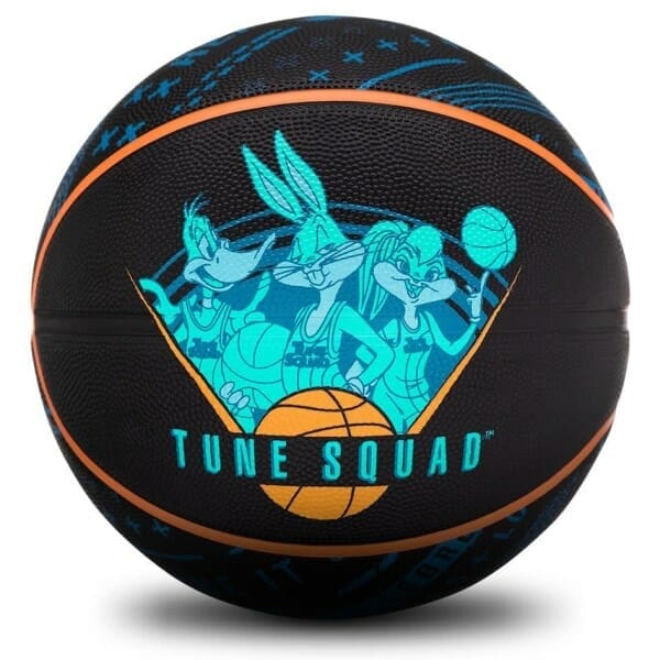 Fitness Mania - Spalding Space Jam Tune Squad Outdoor Basketball - Size 7