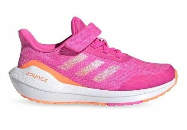 Fitness Mania - Adidas Eq Run (Ps) Kids Pink Orange Cloud White