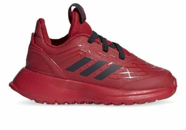 Fitness Mania - Adidas Rapidarun Spider Man (Td) Kids Scarlet Legend Ink Cloud White