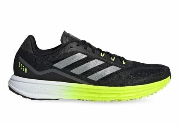 Fitness Mania - Adidas Sl20.2 Mens Core Black Solar Yellow