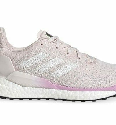 Fitness Mania - Adidas Solar Boost 19 Womens Orchid Tint Cloud White Clear Lilac