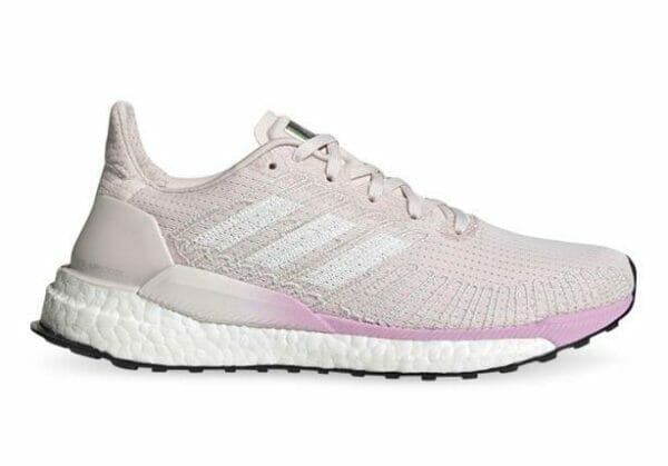 Fitness Mania - Adidas Solar Boost 19 Womens Orchid Tint Cloud White Clear Lilac