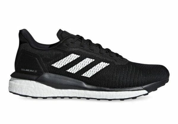 Fitness Mania - Adidas Solar Drive St Mens Core Black Cloud White Grey Three