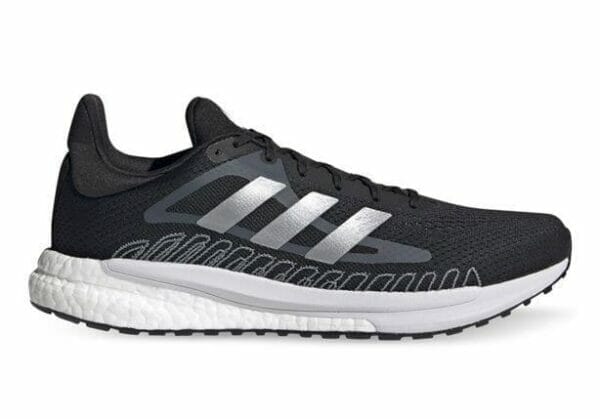 Fitness Mania - Adidas Solar Glide Mens Core Black Blue Oxide Dash Grey