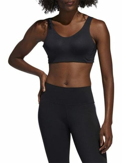 Fitness Mania - Adidas Stronger For It Alpha Bra Womens Black