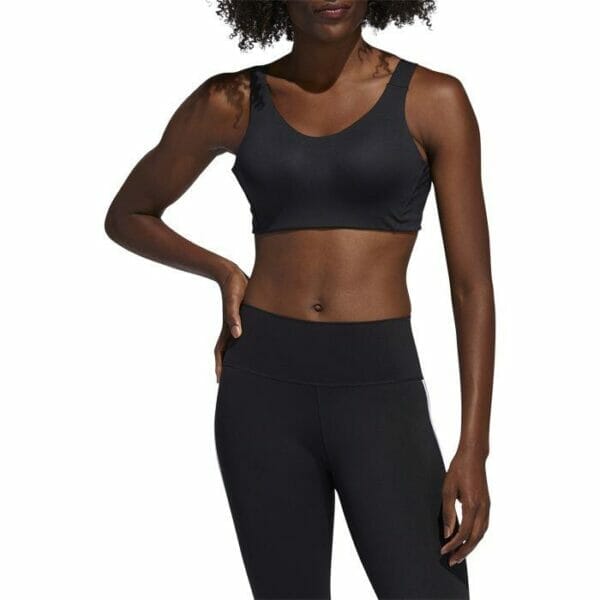 Fitness Mania - Adidas Stronger For It Alpha Bra Womens Black