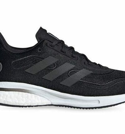 Fitness Mania - Adidas Supernova Womens Core Black Grey Six Silver Metallic