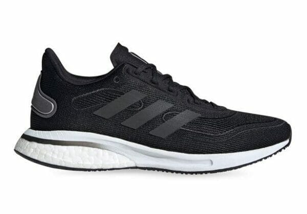 Fitness Mania - Adidas Supernova Womens Core Black Grey Six Silver Metallic