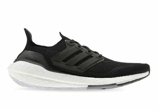 Fitness Mania - Adidas Ultraboost 21 Mens Core Black Grey Four