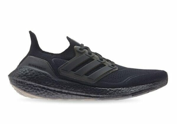 Fitness Mania - Adidas Ultraboost 21 Mens Core Black Grey Three