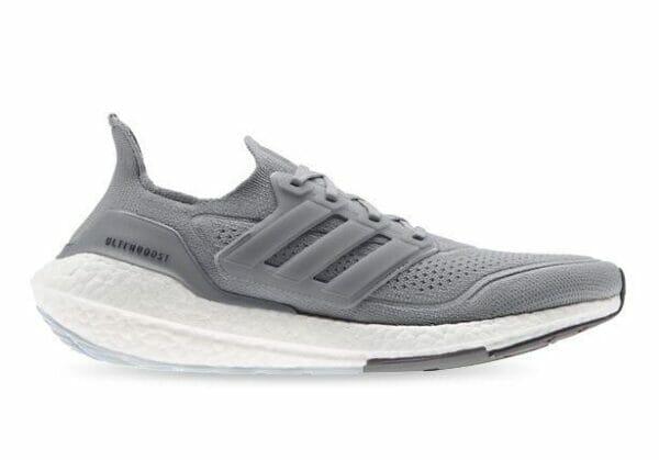 Fitness Mania - Adidas Ultraboost 21 Mens Grey Three Grey Four