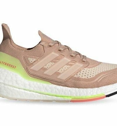 Fitness Mania - Adidas Ultraboost 21 Womens Ash Pearl Cloud White Halo Ivory