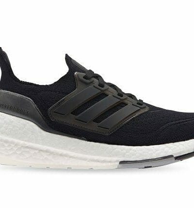 Fitness Mania - Adidas Ultraboost 21 Womens Core Black Grey Four