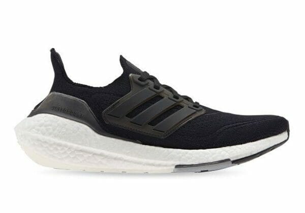 Fitness Mania - Adidas Ultraboost 21 Womens Core Black Grey Four