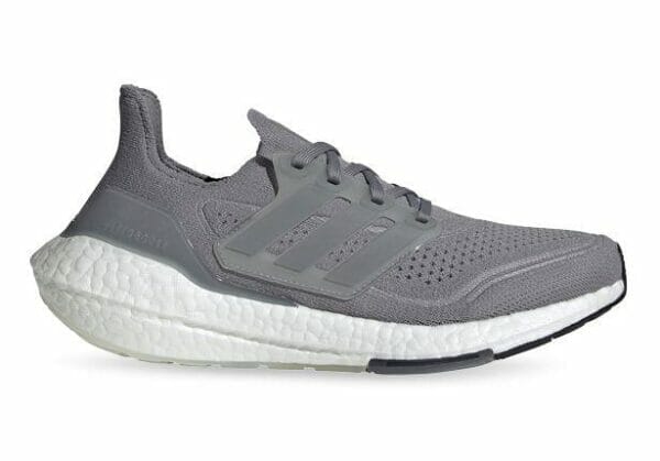 Fitness Mania - Adidas Ultraboost 21 Womens Grey Three Grey Four