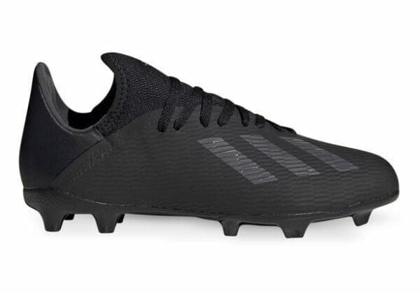 Fitness Mania - Adidas X 19.3 Fg (Gs) Kids Core Black Utility Black Silver Metallic