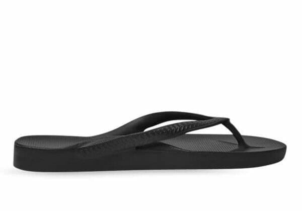 Fitness Mania - Archies Arch Support Unisex Thong Black