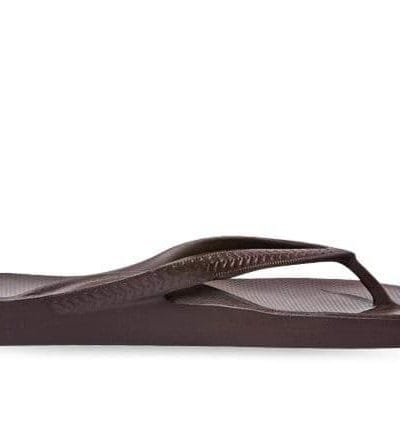 Fitness Mania - Archies Arch Support Unisex Thong Brown