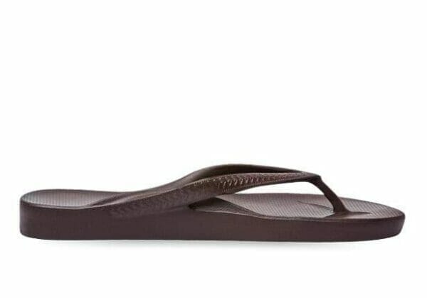 Fitness Mania - Archies Arch Support Unisex Thong Brown