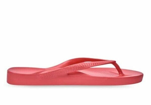 Fitness Mania - Archies Arch Support Unisex Thong Coral