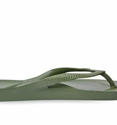 Fitness Mania - Archies Arch Support Unisex Thong Khaki