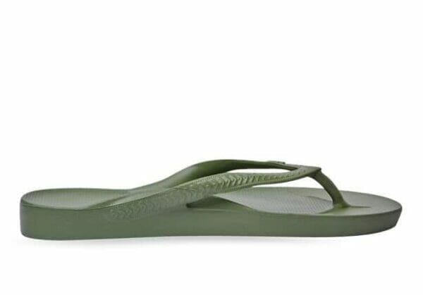 Fitness Mania - Archies Arch Support Unisex Thong Khaki