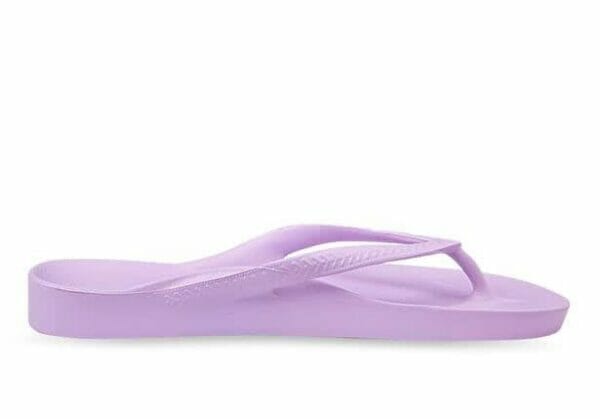 Fitness Mania - Archies Arch Support Unisex Thong Lilac