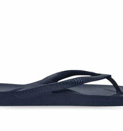 Fitness Mania - Archies Arch Support Unisex Thong Navy