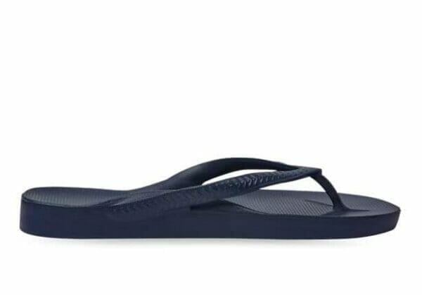 Fitness Mania - Archies Arch Support Unisex Thong Navy