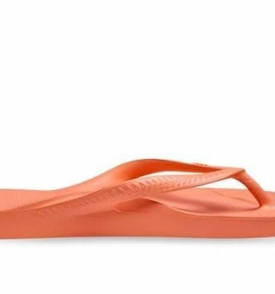 Fitness Mania - Archies Arch Support Unisex Thong Orange