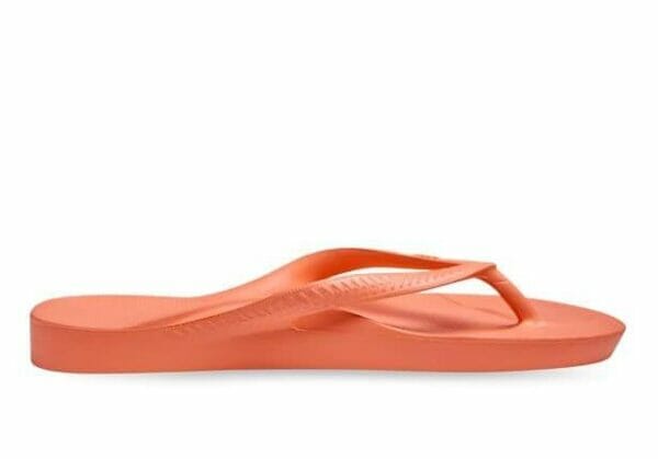 Fitness Mania - Archies Arch Support Unisex Thong Orange