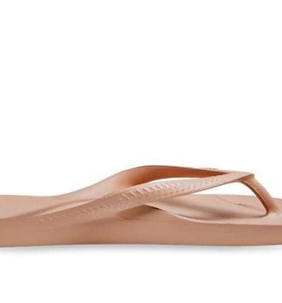 Fitness Mania - Archies Arch Support Unisex Thong Tan