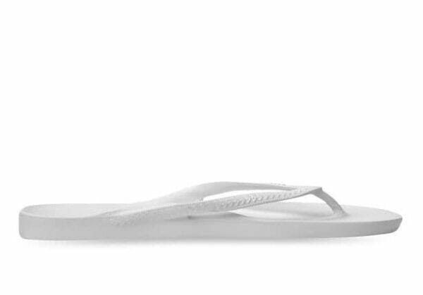 Fitness Mania - Archies Arch Support Unisex Thong White