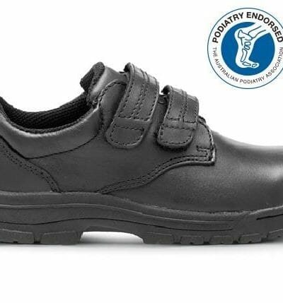 Fitness Mania - Ascent Academy (Medium) Junior Kids Black