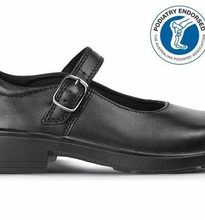 Fitness Mania - Ascent Adela Buckle (Narrow) Kids Black