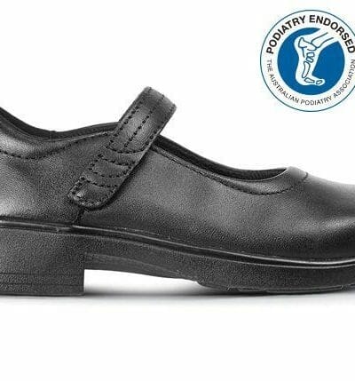 Fitness Mania - Ascent Adela (Narrow) Kids Black