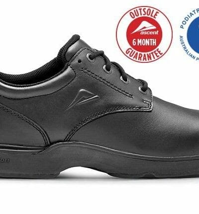 Fitness Mania - Ascent Apex (Extra Wide) Mens Black