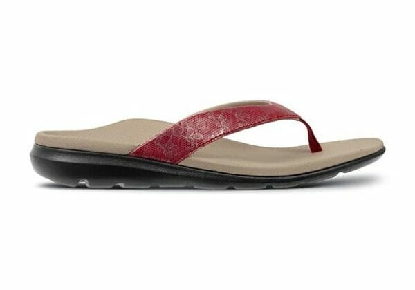 Fitness Mania - Ascent Groove Womens Red Tan