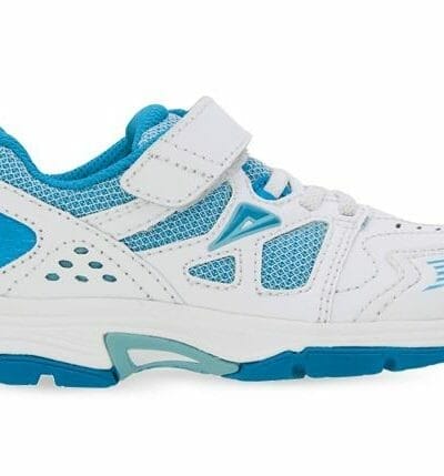 Fitness Mania - Ascent Sustain Jnr Kids White Teal