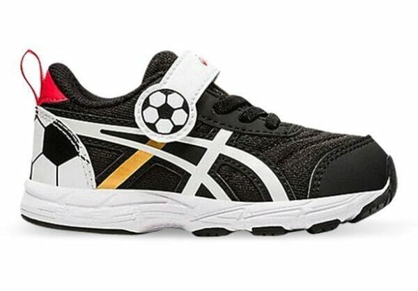 Fitness Mania - Asics Contend 6 (Ts) School Yard Kids Black Pure Gold