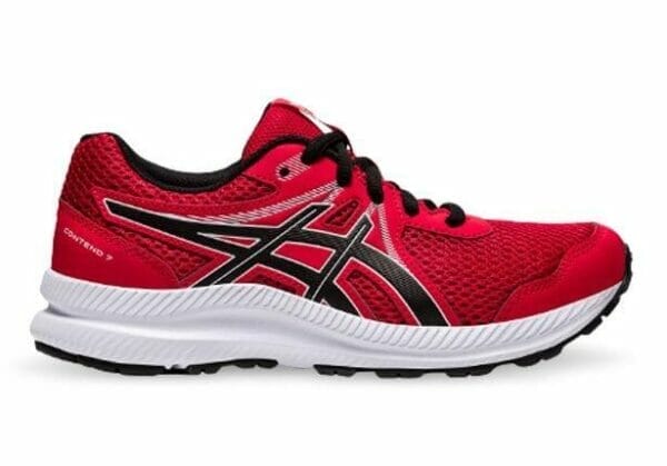 Fitness Mania - Asics Contend 7 (Gs) Kids Classic Red Black