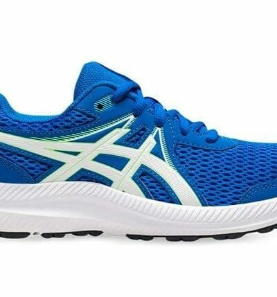 Fitness Mania - Asics Contend 7 (Gs) Kids Electric Blue White